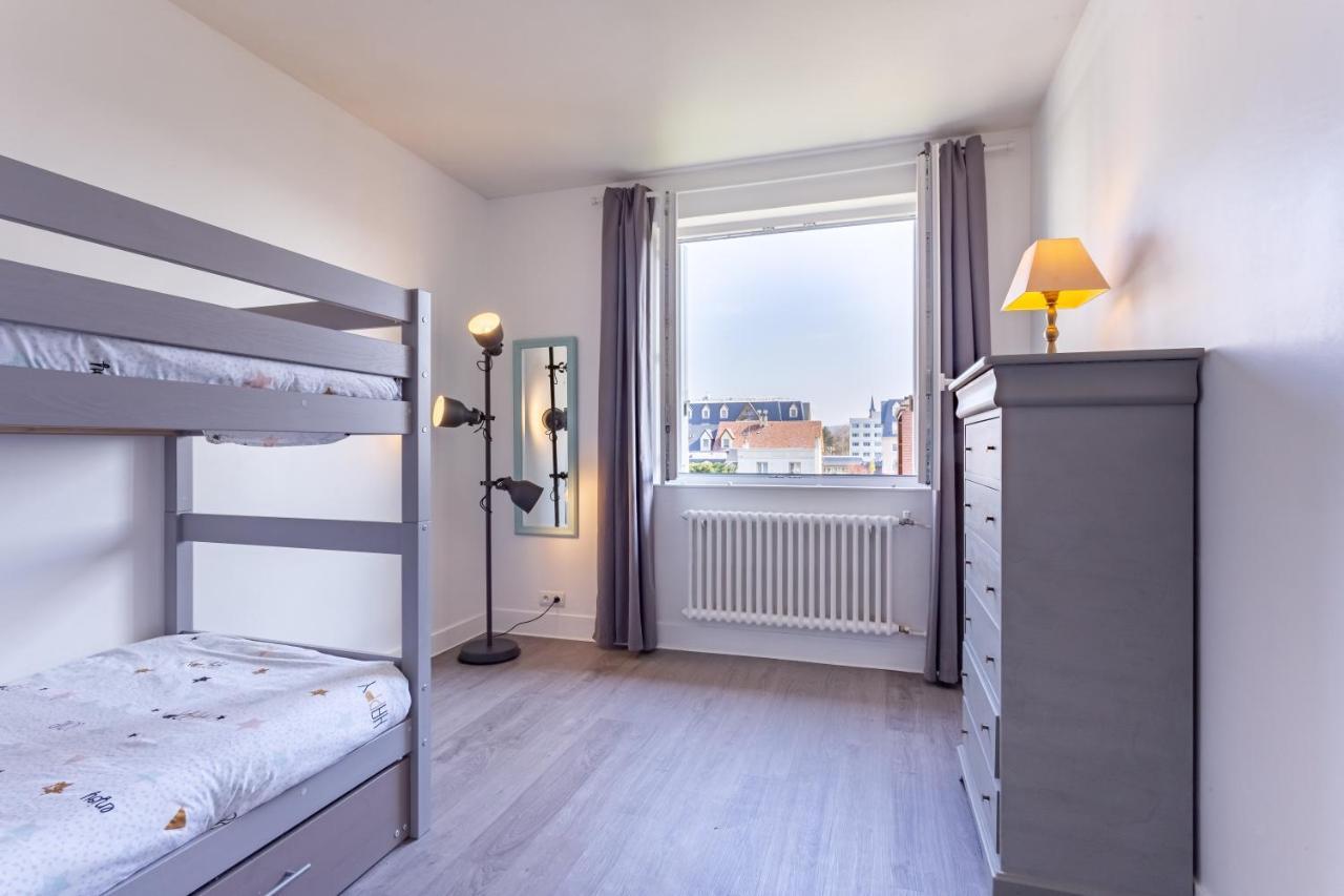 Le Carrousel - Appartement Avec Studio Attenant 多维尔 外观 照片